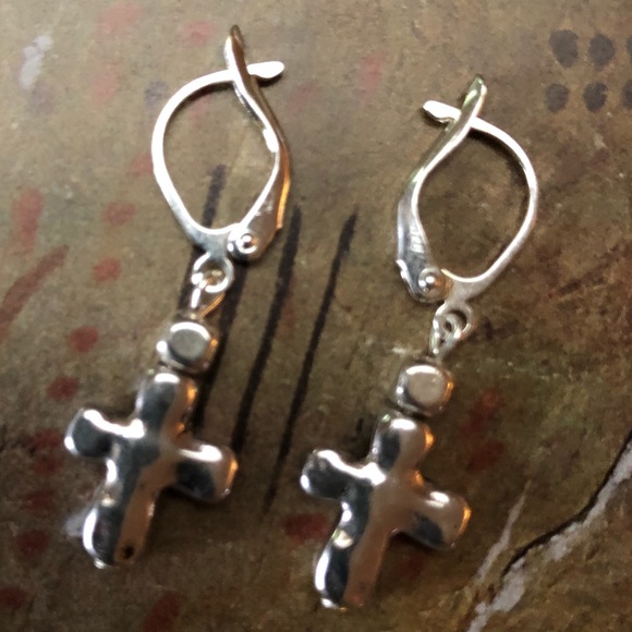 Your Cross Earrings - Picture 7 of 8